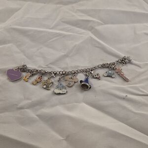 Charming Kids' DISNEY Silver Charm Bracelet